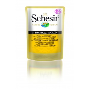 Schesir Plic ton si pui 85gr